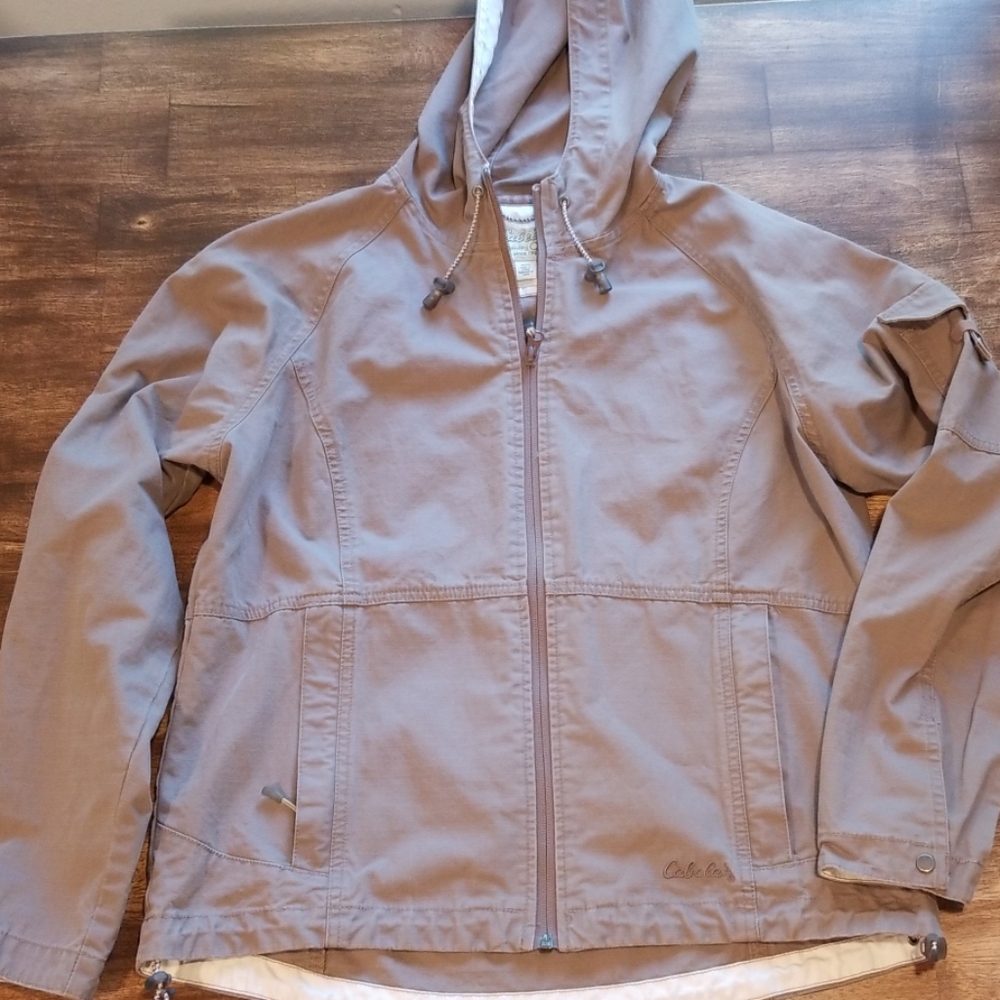 Cabela's Taupe Brown Jacket